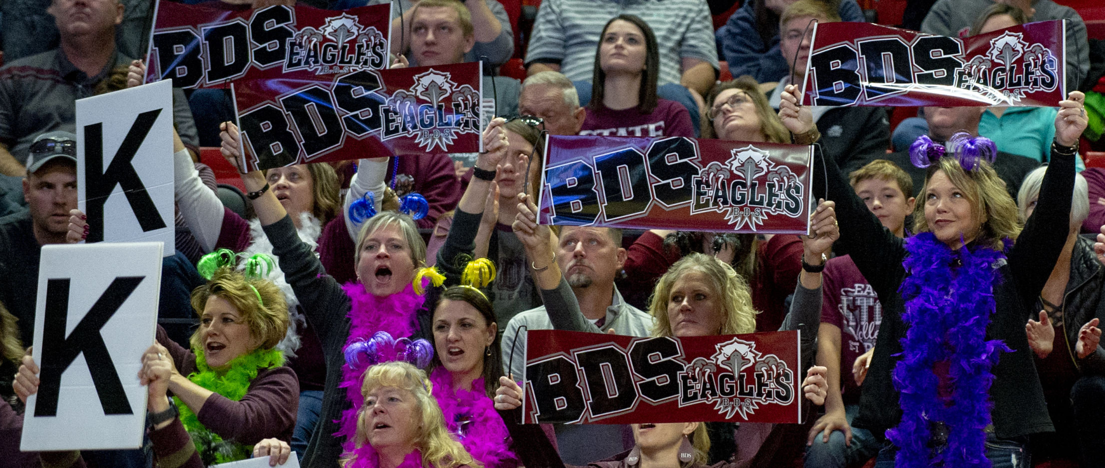 D-2 state volleyball championship, 11.9